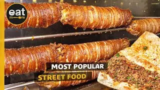 Most Popular Street Food KOKORE&Ccedil; | Turkish Street Food