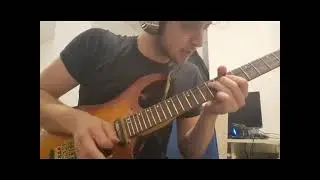 Michael Jackson Beat it solo Cover (Rip EVH❤️❤️)