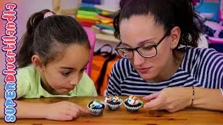 Cupcakes Yummy Nummies. Mini magdalenas Popin Cookin + Especial saludos.