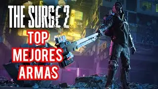 ⚠️TOP mejores ARMAS the surge 2