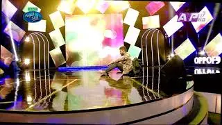 Laure lai chadbad cover by bikram baral in nepal idol gala round.
