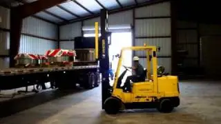 Installation of Steel Station