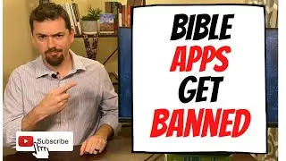 China BANS and SHUTS DOWN All Bible Apps In App Store!