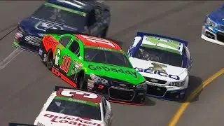Danica involved in multiple incidents