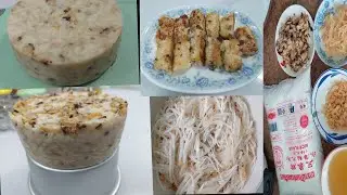 resep simpel anti gagal kue lobak putih ala hongkong yang halal@liyamenul