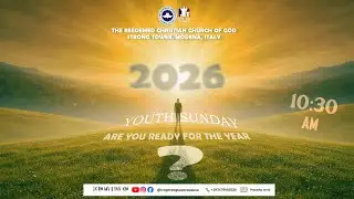 RCCG Youth Sunday Service 11/01/2026