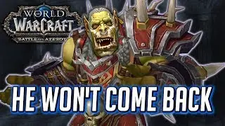 Saurfang Refuses to Return to Sylvanas' Horde (WOW BFA - The Stormwind Extraction)