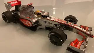 Diecast Mclaren F1 MP4-24 - Lewis Hamilton 2009 - Number one 1 - Minichamps model car 1/18 Formula 1
