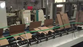 Excellence Series  FG 1650PC   5Ply Straight Line Corrugated Job Running Video