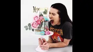 Semi-Nude Drip Cake Tutorial