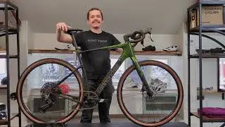 Dan's Deep Dive: Cannondale Topstone Carbon 2 AXS 1X | Gravel Adventure at Saint Piran Concept Store