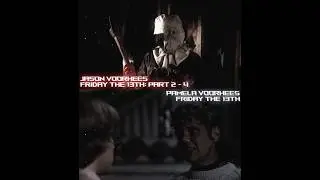 Jason Voorhees vs Pamela Voorhees | 4k edit