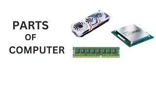 All Parts Of Computer Explain in Hindi || TECH WITH AYUSHZ ||