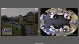 Настройка пользовательского интерфейса в ПК Axxon Next