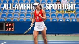 2025 All-American Spotlight: Valerie Glozman - Stanford