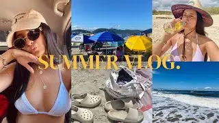 VLOG do fim de semana na praia com a família #vlog