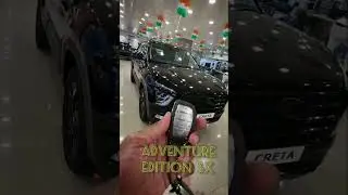 2023 Hyundai Creta Adventure Edition #shorts #black