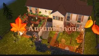 🍂Autumn house tour🍁🍂 |the sims freeplay