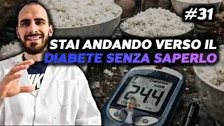 #31 RESISTENZA ALL&rsquo;INSULINA: IL PROBLEMA METABOLICO CHE NESSUNO TI SPIEGA