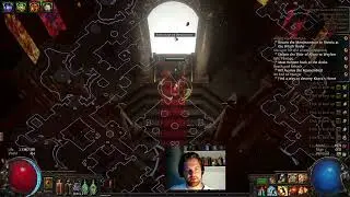 Path of Exile Affliction League Beginner Playthrough with Boneshatter. Part 30
