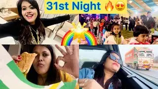31st Night Welcome 2026 🔥 #travelvlog #31st #welcome2026 