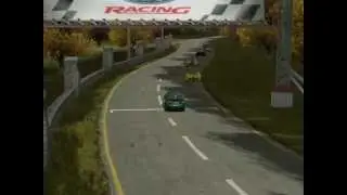 Ford Racing 3 - Ford Escort cosworth