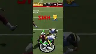 MADDEN 24 New ANIMATIONS! 🤦&zwj;♂️🤣 #shorts #football #madden #madden24 #maddenultimateteam