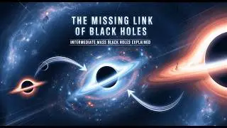 ब्लैक होल: ब्रह्मांड में एक गुमशुदा कड़ी | Intermediate Black Hole: A Missing Link in the Universe.