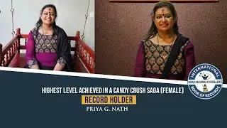 HIGHEST LEVEL ACHIEVED IN A CANDY CRUSH SAGA FEMALE
