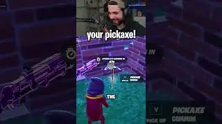 The Pickaxe That Broke Fortnite #fortnite #shorts