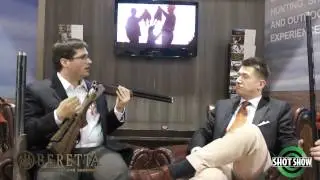 Beretta clay target shotguns