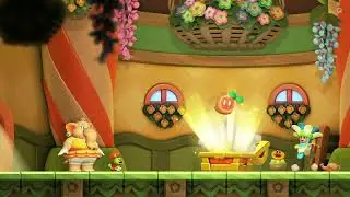 Super Mario Bros Wonder - 23 - Angler Poplin's House