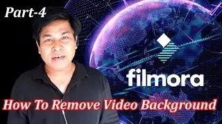 How To Remove Video Background in Wondershare Filmora (Part - 4) [In Nepali]