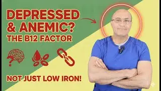 Depressed or Just Anemic? The Vitamin Deficiency 90% Ignore