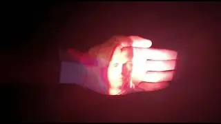 Saul Goodman 3D But Projected Onto My Hand