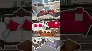 Explore Stunning Sofa Variations at Furniture Hub | Comfort Meets Style 🛋️✨