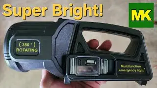 Letour Multifunctional Solar Camping Light Product Review