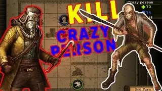 How to Kill a Crazy Person | Day R Survival [One Life, No Meat, No Gas Vehicle] &ndash; Part 12