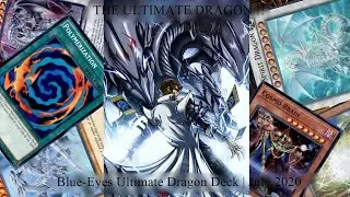 [YGO Duel Links] THE ULTIMATE !! Blue-Eyes Ultimate Dragon deck July 2020