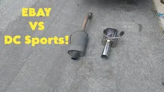 Ebay VS DC Sports Catback Exhaust Install/ Review!
