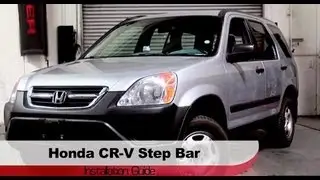 Spyder Auto Installation: 2002-2006 Honda CR-V Step Bars