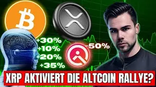 Krypto: Startet XRP die Altcoinrallye? | Bitcoin bricht aus & Trading Bot Update| Was wird aus Quil?