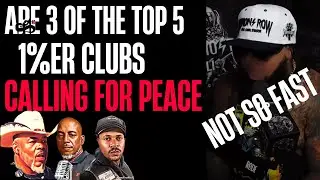 Are 3 of the Top 5 One Percent Clubs Calling for Peace? &ldquo;Not So Fast&rdquo;