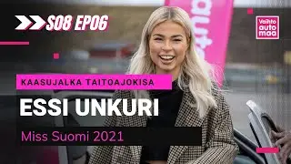 ESSI UNKURI MISS SUOMI 2021 - Kaasujalka Taitoajokisa