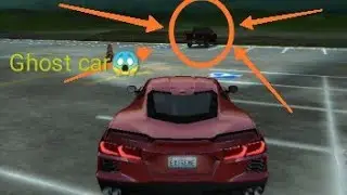 I found a Ghost car 😱😱| Extreme car driving |Playstastio