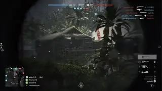 Battlefield V: 18-12 on Solomon Islands!