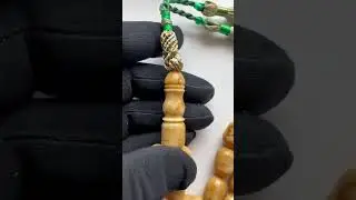 Natural Baltic Amber 72g. Islamic Prayer Rosary Big Antique 33 Beads Rare Tesbih
