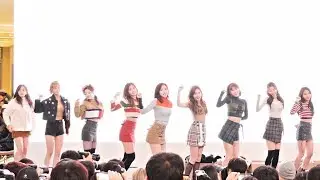 [4K] [171126] 트와이스 TWICE - LIKEY (팬사인회 @ 스타필드 고양) 전체 직캠/Fancam by PIERCE