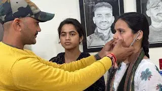 Indian Army Girls Medical Test- Elbow | Eyes | Mouth | INDORE PHYSICAL ACADEMY