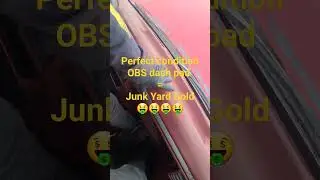 Junkyard Ford OBS Perfect condition dash pad f150 f250 f350 #ford #obs #junkyard #diy #automobile